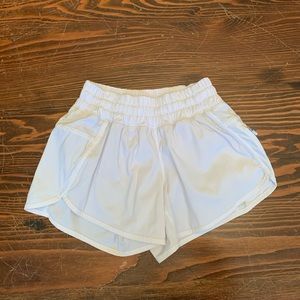 Women’s Lululemon running shorts